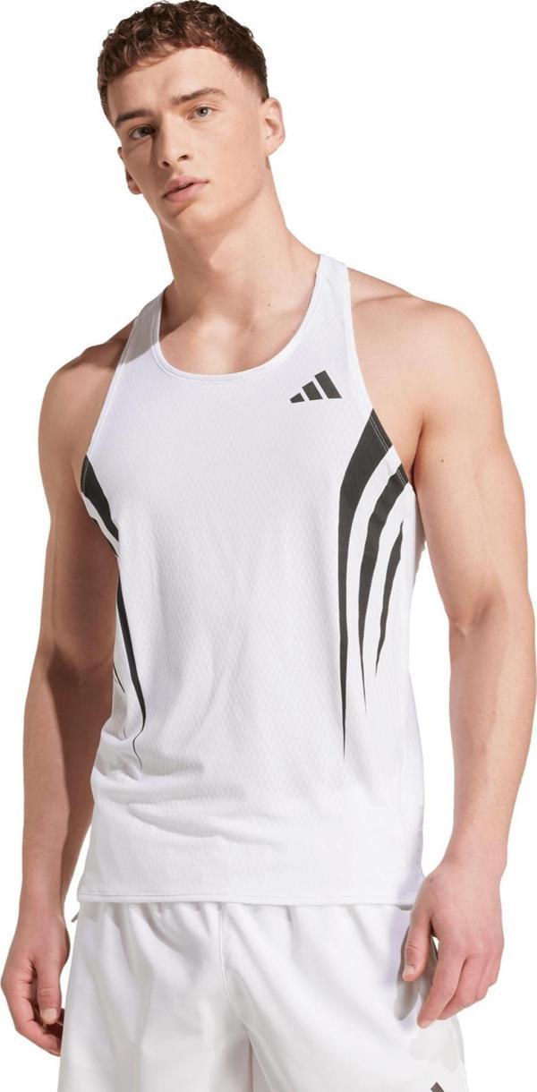 JP1489-E adidas Adızero A Sgl M Erkek T-Shirt Beyaz - Image 1
