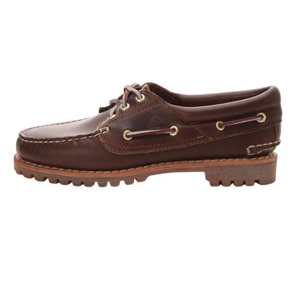 B0513042141-R Timberland Noreen Boat Shoe Kadın Spor Ayakkabı Kahve - Image 1