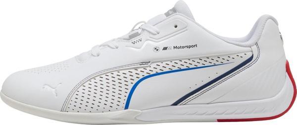 308614-04 Puma Bmw Mms Drift Cat 11 Spor Ayakkabı Beyaz - Image 1