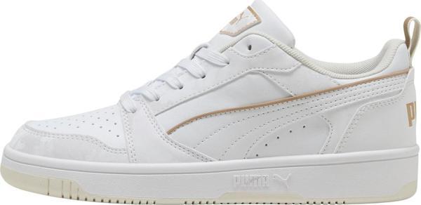 403513-01 Puma Rebound V6 Low Dayınight Spor Ayakkabı Beyaz - Image 1