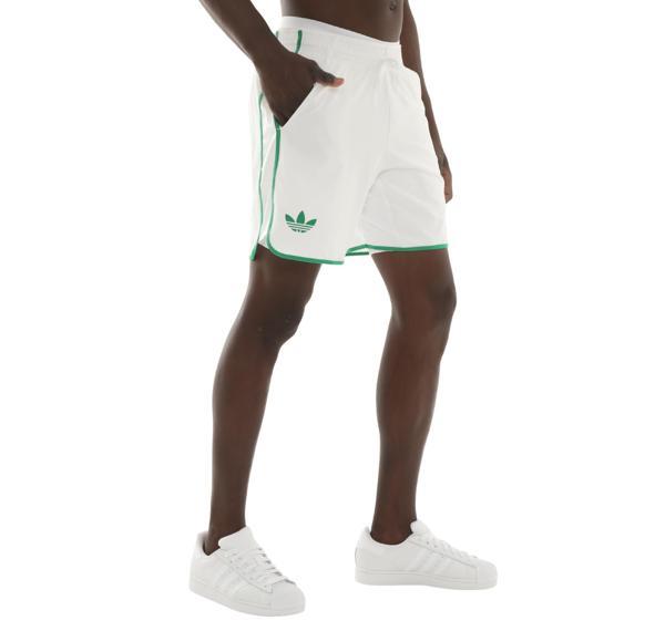 JN0786-E adidas Sh &amp; Tıght Erkek Şort Ve Kapri Beyaz - Image 1