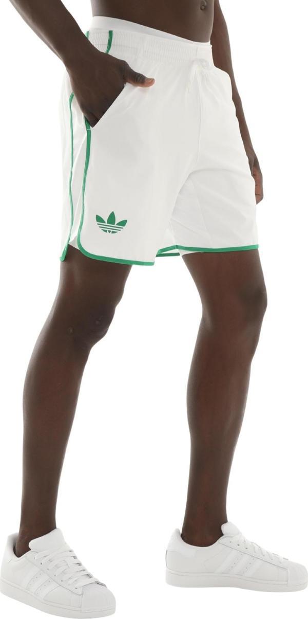 JN0786-E adidas Sh &amp; Tıght Erkek Şort Ve Kapri Beyaz - Image 1