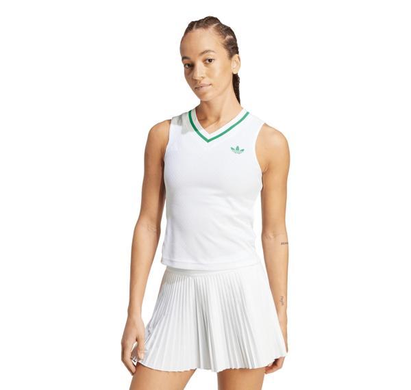 JM4737-K adidas Wow Tank Pro Kadın T-Shirt Beyaz - Image 1