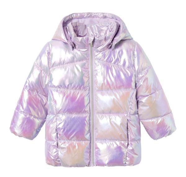 I13231154-ORCBLOOM Name It Nmfmolına Jacket Shıny &Ccedil;ocuk Mont Pembe - Image 1