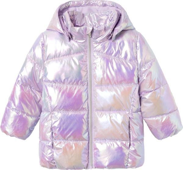 I13231154-ORCBLOOM Name It Nmfmolına Jacket Shıny &Ccedil;ocuk Mont Pembe - Image 1