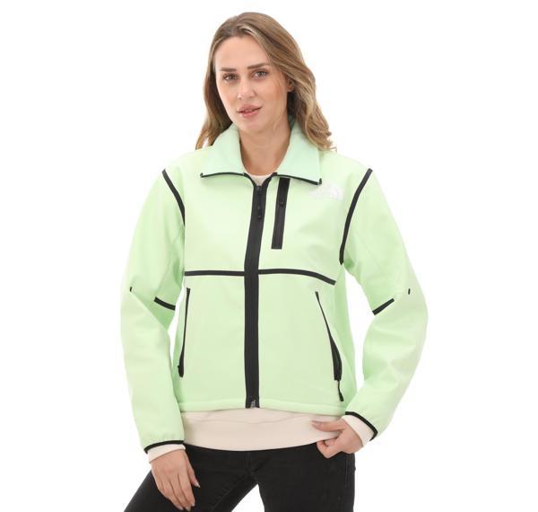 F0A7UQD6S01-R The North Face W Rmst Denalı Jacket Kadın Ceket A&ccedil;ık Mavi - Image 1
