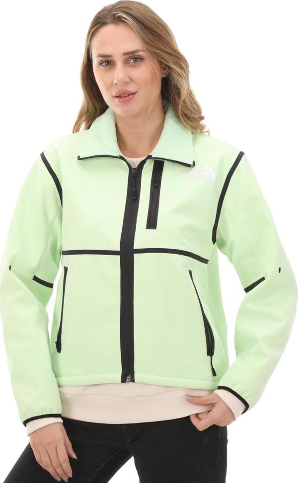 F0A7UQD6S01-R The North Face W Rmst Denalı Jacket Kadın Ceket A&ccedil;ık Mavi - Image 1