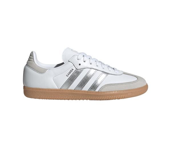 JI2725-K adidas Samba Og W Kadın Spor Ayakkabı Beyaz - Image 1