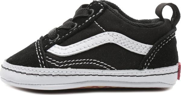 0A3U8K6BT1-R Vans In Old Skool Crib Bebek Spor Ayakkabı Siyah - Image 1