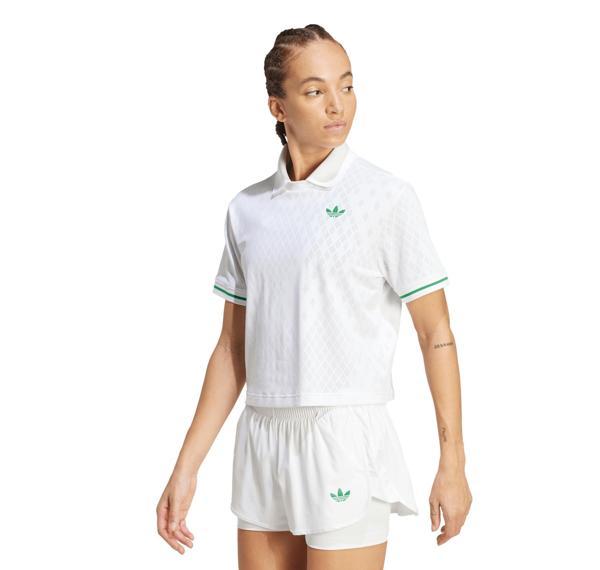 JM4734-K adidas Polo Pro Kadın T-Shirt Beyaz - Image 1