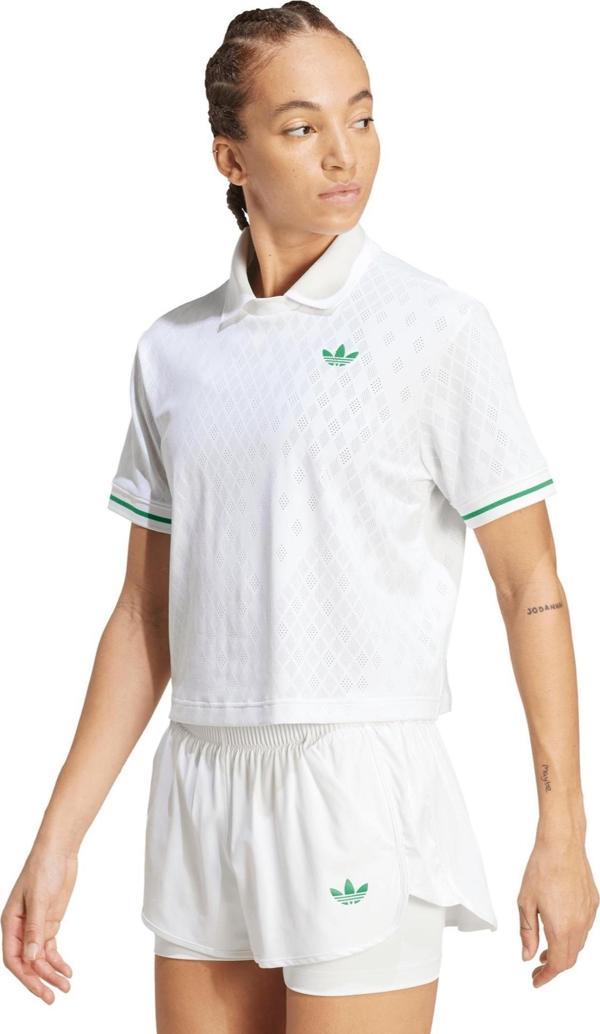 JM4734-K adidas Polo Pro Kadın T-Shirt Beyaz - Image 1
