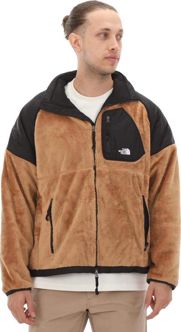 F0A84F6KOM1-R The North Face M Versa Velour Jacket Erkek Ceket Kahve - Image 1