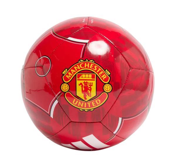JP3058-U adidas Manchester United Home Futbol Topu Kırmızı - Image 1