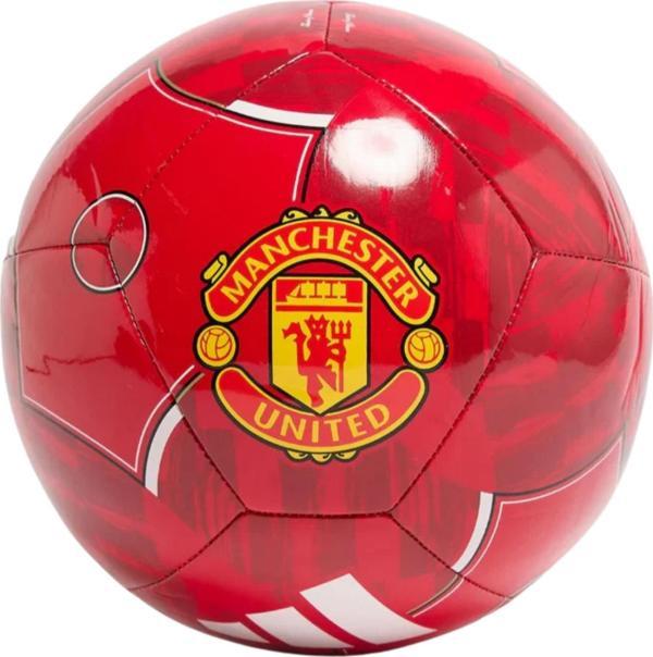 JP3058-U adidas Manchester United Home Futbol Topu Kırmızı - Image 1