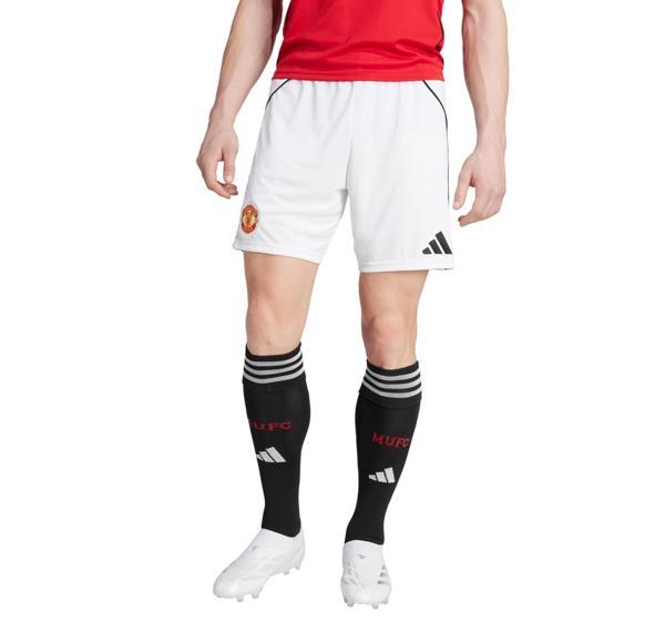 JI7430-E adidas Manchester United 25-26 Home Erkek Şort Ve Kapri Beyaz - Image 1