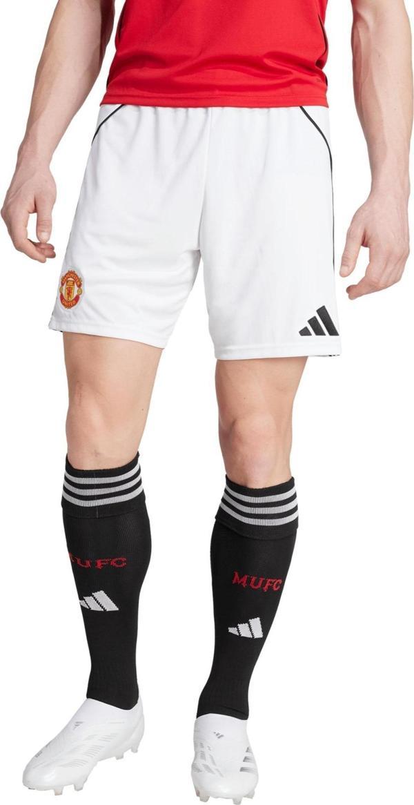 JI7430-E adidas Manchester United 25-26 Home Erkek Şort Ve Kapri Beyaz - Image 1