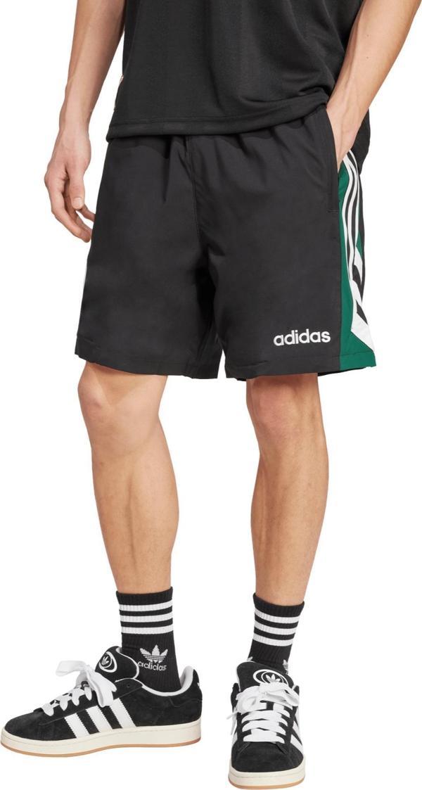 JX3077-E adidas 90S Ftbl Shrt Erkek Şort Ve Kapri Siyah - Image 1