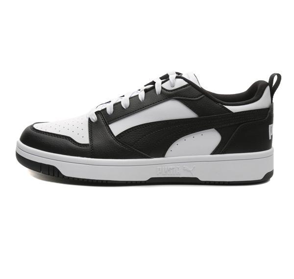 392328-01 Puma Rebound V6 Low Spor Ayakkabı Siyah - Image 1