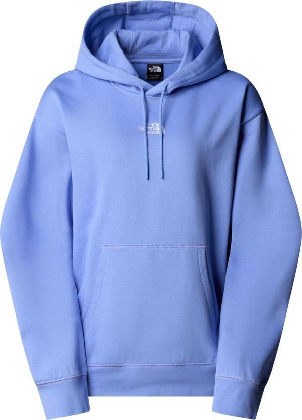 F0A89EN0YI1-R The North Face W Essentıal Oversıze Hoodıe Kadın Sweatshirt Mavi - Image 1