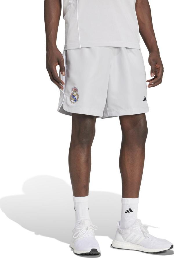 JN3067-E adidas Real Madrid Ubp Sho Erkek Şort Ve Kapri Gri - Image 1
