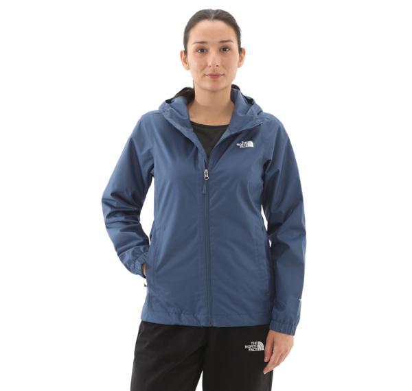F00A8BAVJY1-R The North Face W Quest Jacket - Eu Kadın Yağmurluk-R&uuml;zgarlık Mavi - Image 1