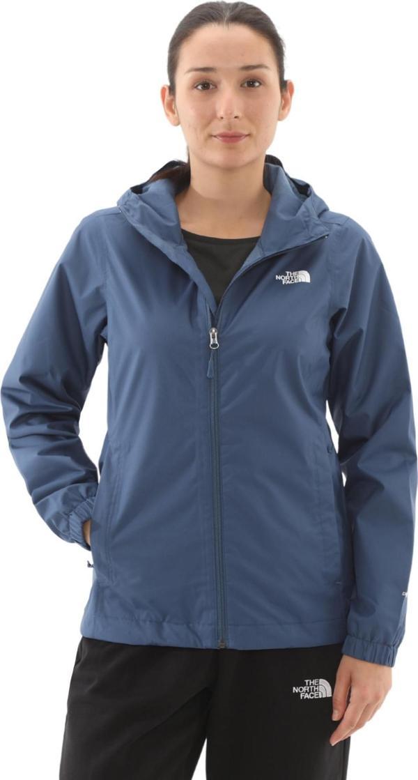 F00A8BAVJY1-R The North Face W Quest Jacket - Eu Kadın Yağmurluk-R&uuml;zgarlık Mavi - Image 1