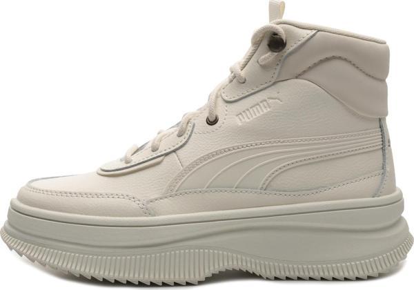 392316-03 Puma Mayra Strong Kadın Spor Ayakkabı Bej - Image 1