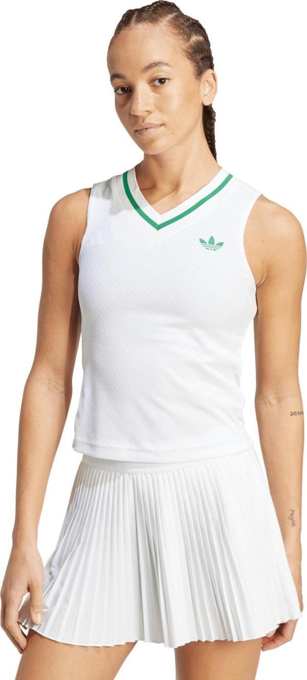 JM4737-K adidas Wow Tank Pro Kadın T-Shirt Beyaz - Image 1