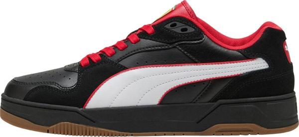 308912-01 Puma Ferrari Rbd Break Low Spor Ayakkabı Siyah - Image 1