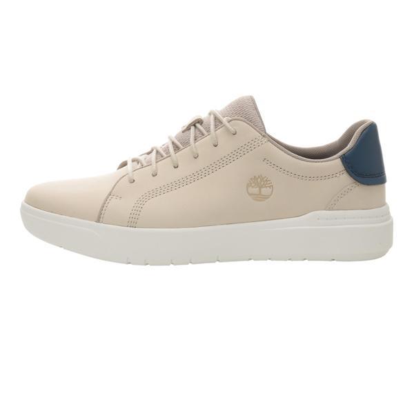 B0A41F7EX41-R Timberland Seneca Bay Low Lace Up Sneaker Erkek Spor Ayakkabı Krem - Image 1
