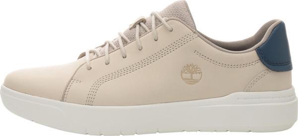 B0A41F7EX41-R Timberland Seneca Bay Low Lace Up Sneaker Erkek Spor Ayakkabı Krem - Image 1