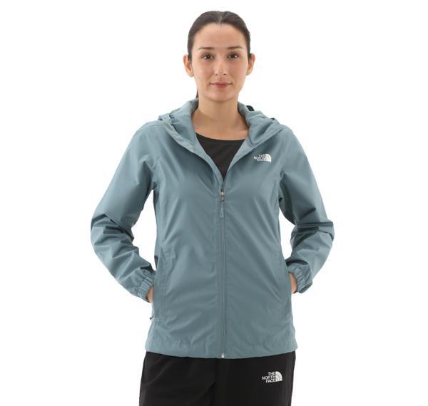 F00A8BA4221-R The North Face W Quest Jacket - Eu Kadın Yağmurluk-R&uuml;zgarlık İndigo - Image 1