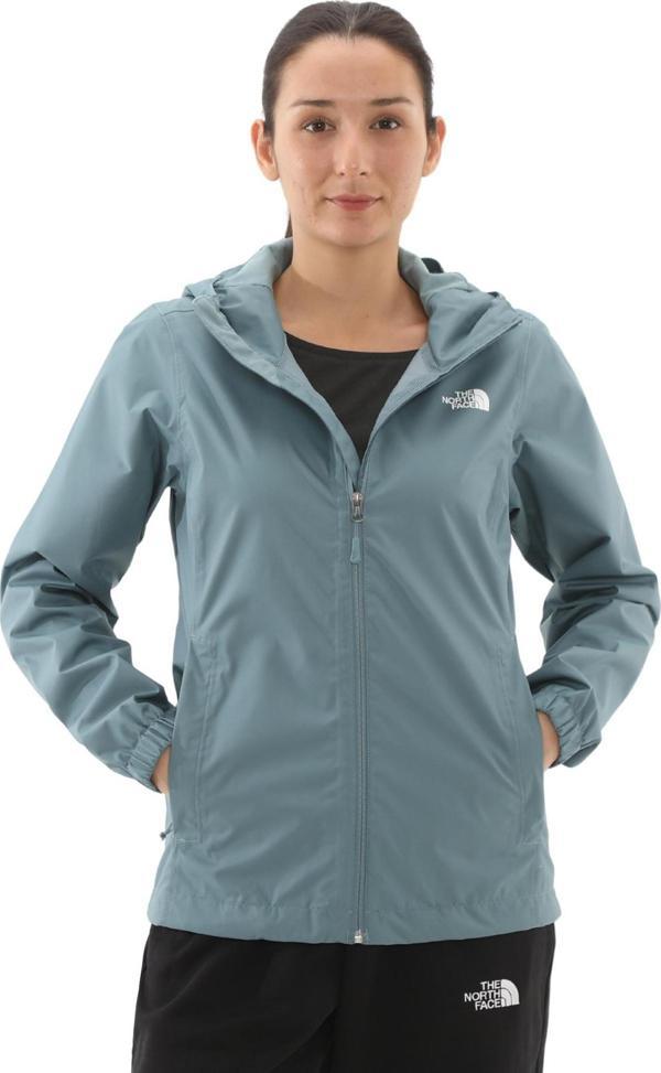F00A8BA4221-R The North Face W Quest Jacket - Eu Kadın Yağmurluk-R&uuml;zgarlık İndigo - Image 1