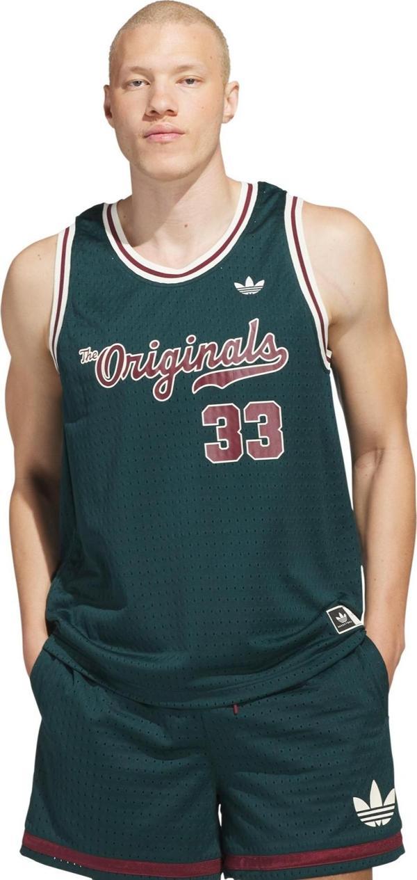 JM9954-E adidas Og Jersey Erkek T-Shirt Yeşil - Image 1