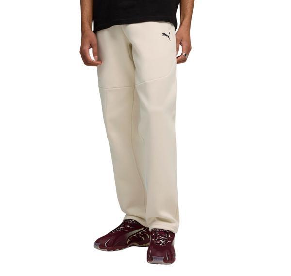 629682-91 Puma Pumatech Track Pants Erkek Eşofman Altı Krem - Image 1