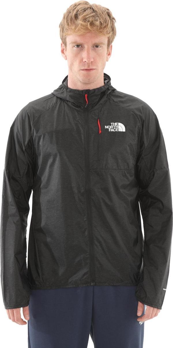 F0A87GT4H01-R The North Face M Wındstream Shell Erkek Yağmurluk-R&uuml;zgarlık Siyah - Image 1