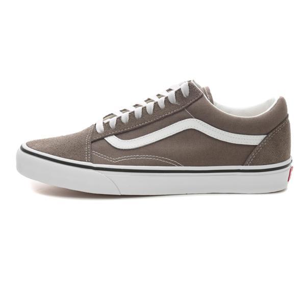 0005UF9JC1-R Vans Ua Old Skool Spor Ayakkabı Kahve - Image 1