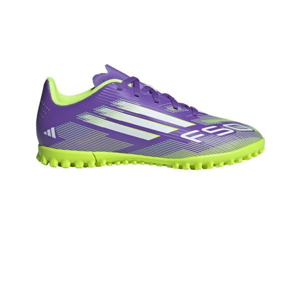 JI0039-C adidas F50 Club Tf J &Ccedil;ocuk Spor Ayakkabı Mor - Image 1