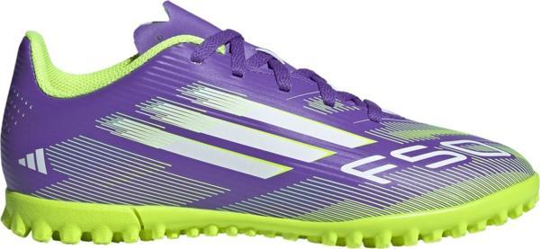 JI0039-C adidas F50 Club Tf J &Ccedil;ocuk Spor Ayakkabı Mor - Image 1