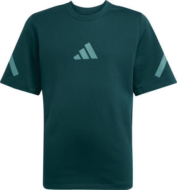 JW2432-C adidas J Zne Tee &Ccedil;ocuk T-Shirt Yeşil - Image 1