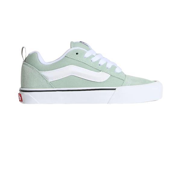 000D6ZEMW1-R Vans Knu Skool Spor Ayakkabı Yeşil - Image 1