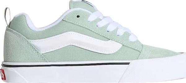 000D6ZEMW1-R Vans Knu Skool Spor Ayakkabı Yeşil - Image 1