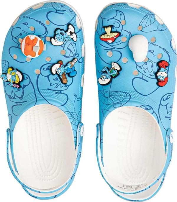 210820-90H Crocs Smurfs Classic Clog Terlik Mavi - Image 1