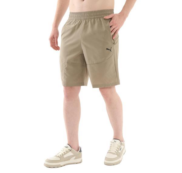 684610-83 Puma Tech Cargo Woven Shorts Erkek Şort Ve Kapri Yeşil - Image 1