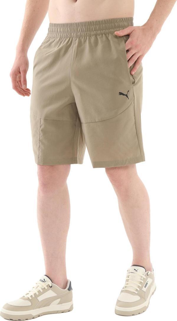 684610-83 Puma Tech Cargo Woven Shorts Erkek Şort Ve Kapri Yeşil - Image 1