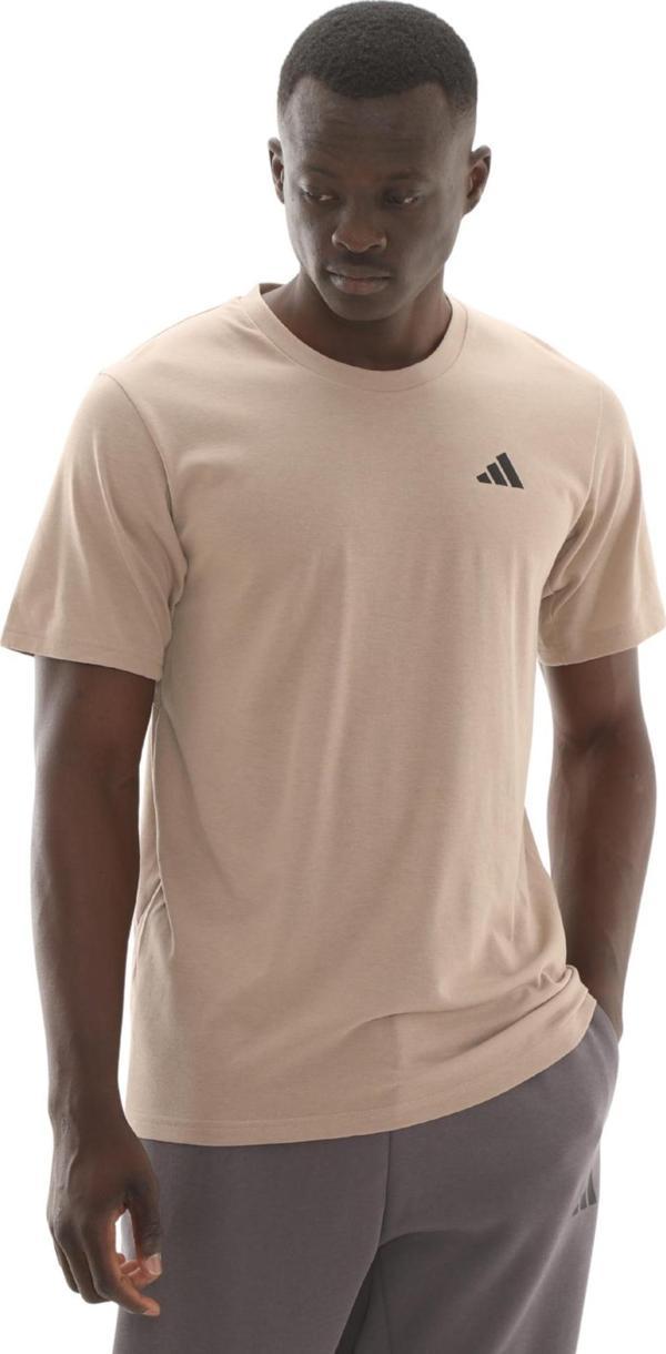 JW7438-E adidas Tr-Es Fr T Erkek T-Shirt Kahve - Image 1
