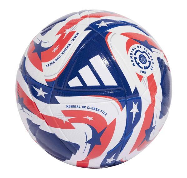 JD3824-U adidas Mundial De Clubes Fıfa 25 League Futbol Topu Lacivert - Image 1