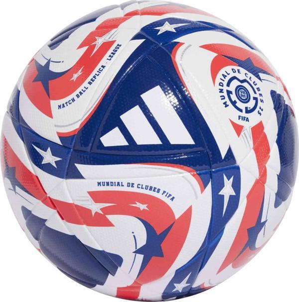 JD3824-U adidas Mundial De Clubes Fıfa 25 League Futbol Topu Lacivert - Image 1