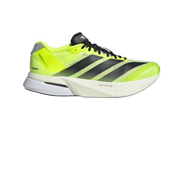 JS4933-E adidas Adızero Boston 13 M Erkek Spor Ayakkabı Sarı - Image 1