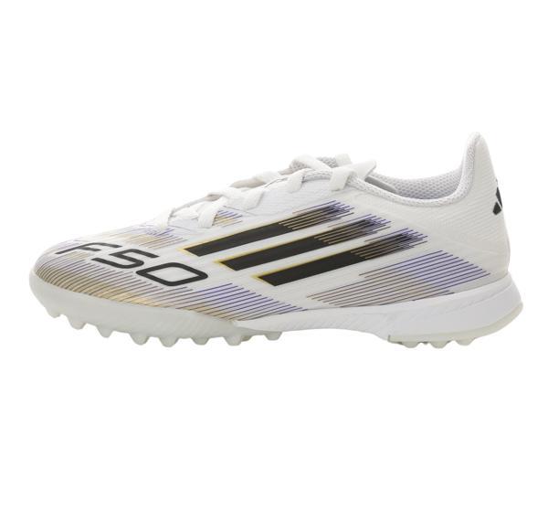 JI0002-C adidas F50 League Tf J &Ccedil;ocuk Spor Ayakkabı Beyaz - Image 1